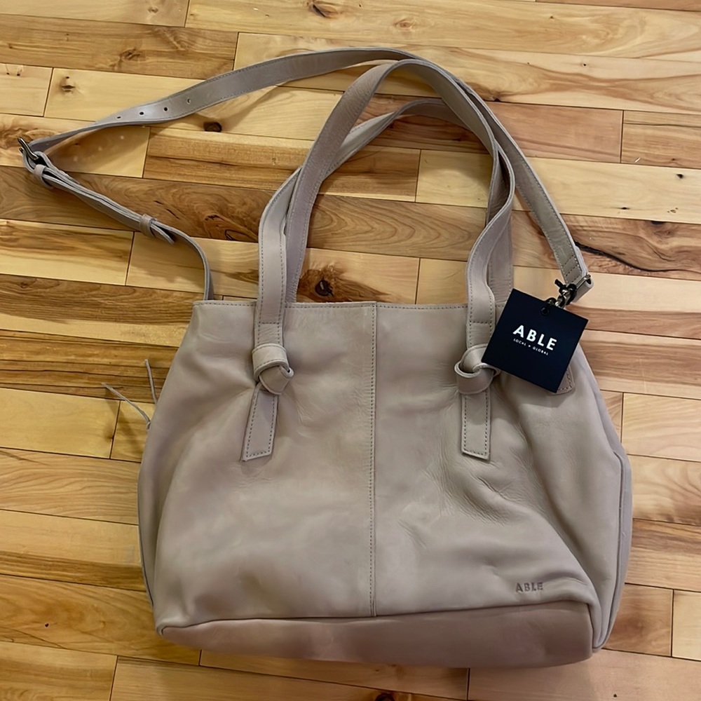 ABLE NWT Rachel utility crossbody